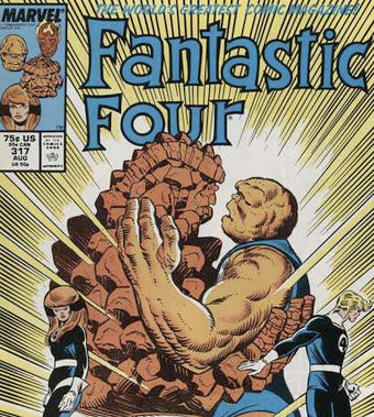 Illustration for article titled 4 lesser-known members of the Fantastic Four